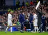 Injury problems continue to mount for Leeds as Roberts hobbles off