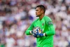 Alphonse Areola in goal for West Ham