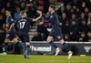 Manchester City defender Aymeric Laporte celebrates his headed equaliser against Southampton