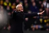 Watford manager Claudio Ranieri issues instructions to his team from the touchline