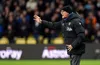 Watford manager Claudio Ranieri issues instructions to players from the touchline