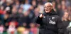 Watford manager Claudio Ranieri issues instructions to his players from the touchline