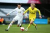 Michael Forss in FA Cup action against Port Vale