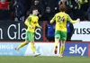 Milot Rashica celebrates after late winner for Norwich against Charlton