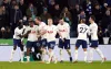 Steven Bergwijn scores twice at the death as Tottenham stun Leicester