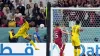 Enner Valencia heads Ecuador’s second goal against hosts Qatar in the opening match of the 2022 World Cup (Mike Egerton/PA)