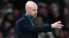 Erik ten Hag leads Manchester United to Craven Cottage on Sunday (David Davies/PA