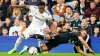 Colombia winger Luis Sinisterra, left, is not likely to feature for Leeds until after the World Cup break (Danny Lawson/PA)