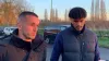 Aston Villa duo John McGinn and Tyrone Mings paid their respects to the children who died in a frozen lake (Richard Vernalls