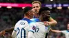 England beat Senegal to reach the World Cup quarter-finals (Martin Rickett/PA)