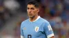 Luis Suarez in action for Uruguay (Mike Egerton/PA).