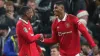 Marcus Rashford scored one and made the other as Manchester United beat Nottingham Forest 2-0 (Isaac Parkin/PA)