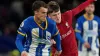 Solly March has impressed for Brighton (Gareth Fuller/PA)