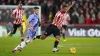 Ethan Pinnock, right, helped Brentford beat Bournemouth (Adam Davy/PA)