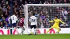 Emiliano Buendia fired Aston Villa ahead in their 2-0 win at Tottenham (John Walton/PA)