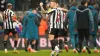 Newcastle’s Kieran Trippier celebrates 