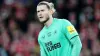 Newcastle keeper Loris Karius 