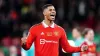 Marcus Rashford celebrates