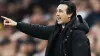 Unai Emery is eyeing a late push for European qualification this season (Isaac Parkin/PA)