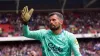 Former England goalkeeper Ben Foster was Wrexham’s hero in their 3-2 victory over title rivals Notts County (Yui Mok/PA)