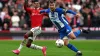 Brighton defender Joel Veltman, right, suffered Wembley heartbreak at the hands of Manchester United (Nick Potts/PA)