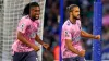 Dominic Calvert-Lewin, right, and Alex Iwobi scored for Everton (Mike Egerton/PA)