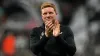 Newcastle head coach Eddie Howe