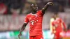 Bayern Munich striker Sadio Mane 