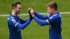 James Maddison (left) and Harvey Barnes could be bought by Premier League teams (Michael Regan/PA)