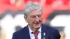 It is unclear whether Roy Hodgson will still be with Crystal Palace next season (Steven Paston/PA)