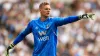 Bernd Leno made a number of fine saves during Fulham’s loss to Manchester City (Bradley Collyer/PA)