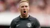 Brighton goalkeeper Jason Steele, pictured, has been backed for an England cap by his manager Roberto De Zerbi (Tim Goode/PA