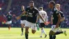 Aleksandar Mitrovic celebrates scoring Fulham’s second goal