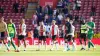 Southampton players look dejected after relegation is confirmed