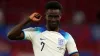 Bukayo Saka’s hat-trick against North Macedonia was England’s 12th this century (Martin Rickett/PA)