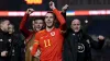 Wales manager Rob Page, right, says former skipper Gareth Bale, centre, will not be joining his coaching staff (Nick Potts/P