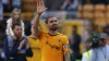 Ruben Neves waves farewell to the Wolves fans. (Nick Potts/PA)