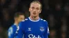 Tom Davies will leave Everton at the end of the month when his contract expires (Peter Byrne/PA)