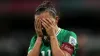 Ireland’s Katie McCabe was left ‘heartbroken’ by the defeat (Gary Day/AP)