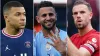 Kylian Mbappe, Riyad Mahrez and Jordan Henderson have all been linked with the Saudi Pro League (Tim Goode/PA/Martin Rickett