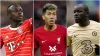 Sadio Mane joins Roberto Firmino and Kalidou Koulibaly in moving to the Saudi Pro League (Adam Davy/PA/Peter Byrne/PA/Mike E