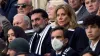 Newcastle chairman and Public Investment Fund governor Yasir Al-Rumayyan alongside co-owner Amanda Staveley (Owen Humphreys/