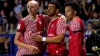 Che Adams (centre) scored the winning goal in Southampton’s win at Sheffield Wednesday (Nick Potts/PA)