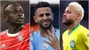 Sadio Mane, Riyad Mahrez and Neymar have all moved to the Saudi Pro League (Adam Davy/PA/Martin Rickett/PA/Mike Egerton/PA)