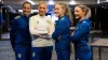 Sweden are one of four teams preparing for the Women’s World Cup semi-finals (Alessandra Tarantino/AP)