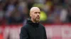 Manchester United manager Erik ten Hag walks off the pitch after the Premier League match at Old Trafford, Manchester. Pictu