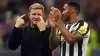 Newcastle head coach Eddie Howe is convinced his side’s first Champions League point at AC Milan could be an important one (