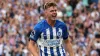 Brighton’s Evan Ferguson has been linked with Manchester City (Steven Paston/PA)