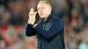 Nottingham Forest manager Steve Cooper applauds the fans (Joe Giddens/PA).