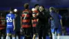 QPR manager Gareth Ainsworth (right) saw his side draw 0-0 at Birmingham (Nigel French/PA)